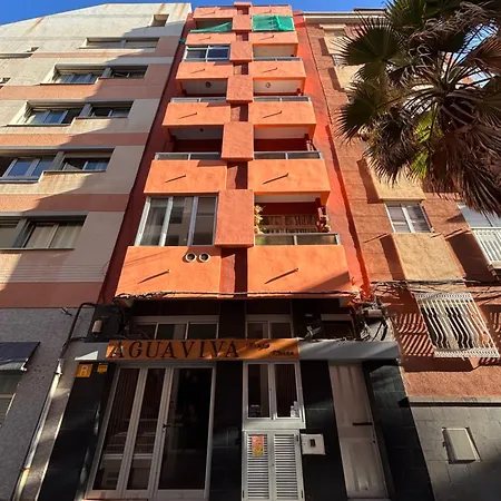 'little 38' - Your Gate To Playa Canteras Apartamento *